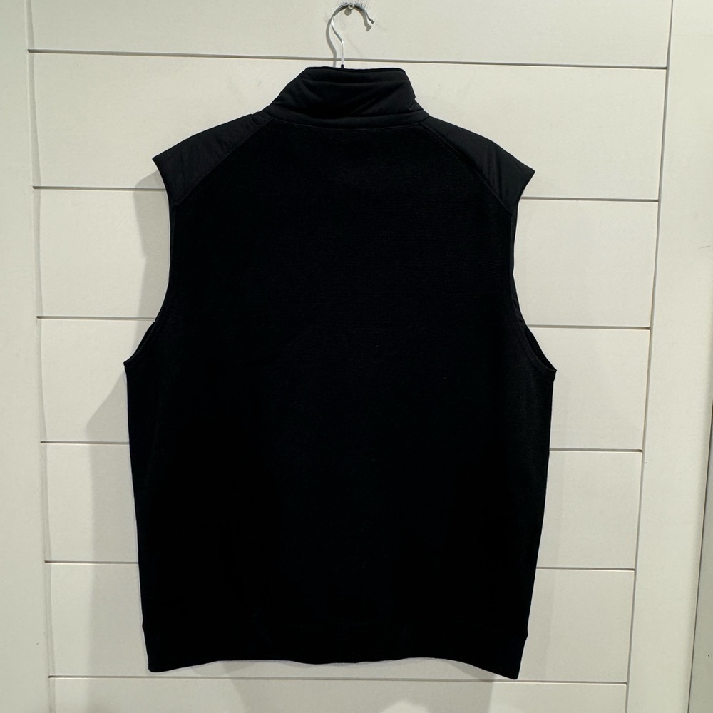 Reiss navy William quilted gilet vest - Picture 10 of 10